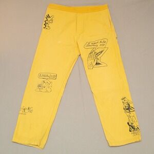 Brain Dead Hard/Soft Wear AOP Printed Carpenters Yellow L Somewhere Else